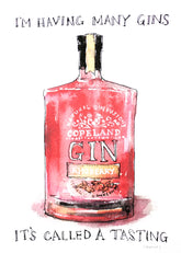 Drinks Gin - Copeland Unframed